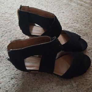 Maurices wedge sandals